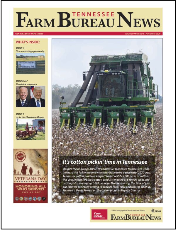 Our Board of Directors Tennessee Farm Bureau